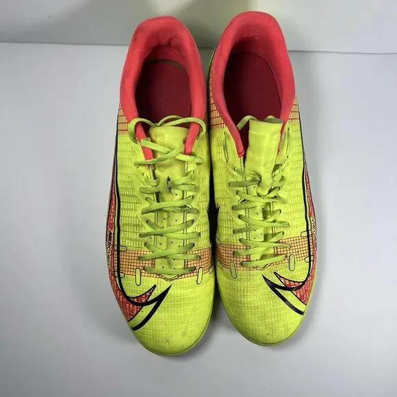 Nike Mercurial Vapor 14 Academy IC Indoor Soccer Shoes Sneakers Men's 10.5 - Picture 6 of 8